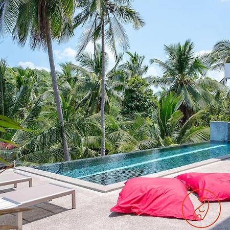 Villa Zendo 4Br - 12M Privatepool - Walk To Beach Mae Nam Exteriér fotografie