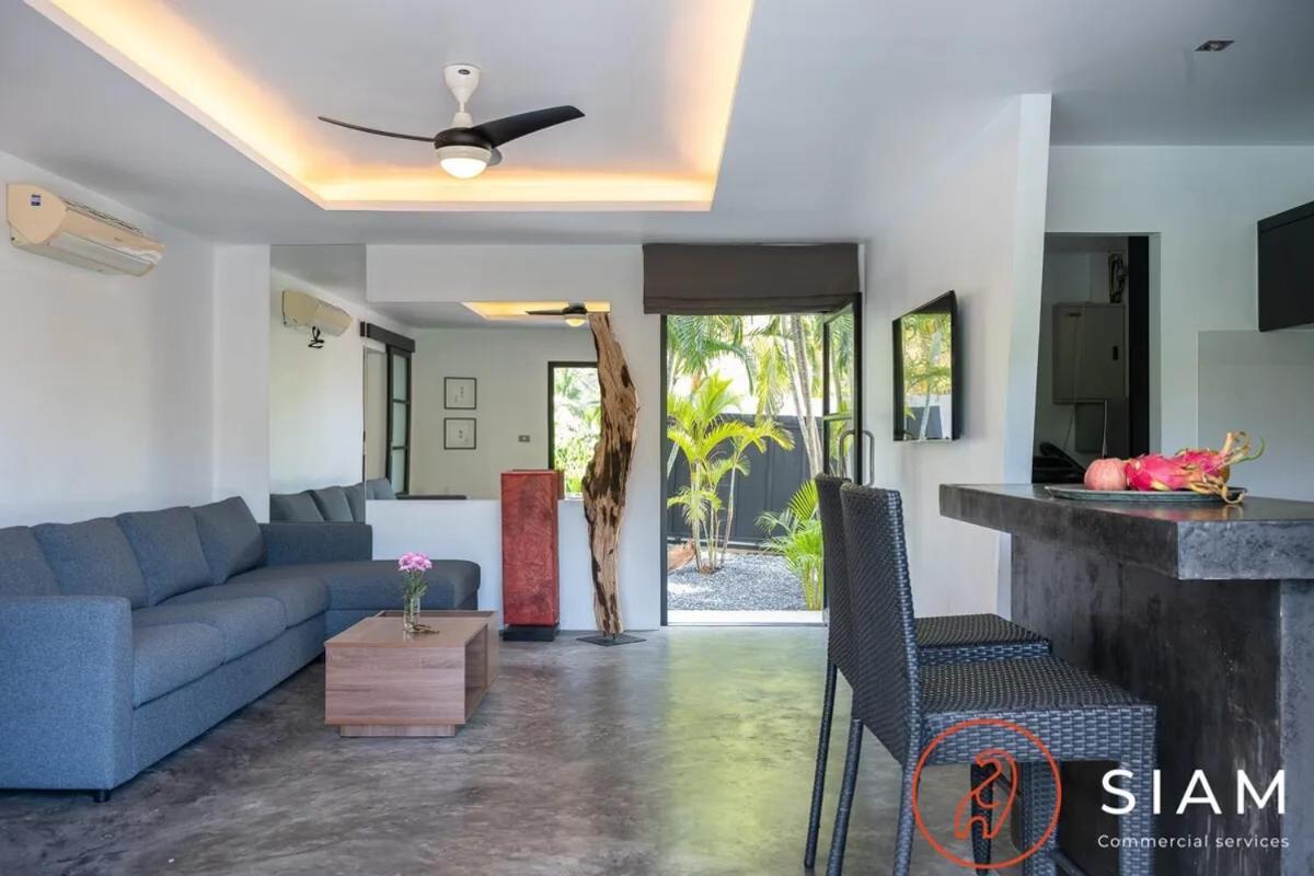 Villa Zendo 4Br - 12M Privatepool - Walk To Beach Mae Nam Exteriér fotografie
