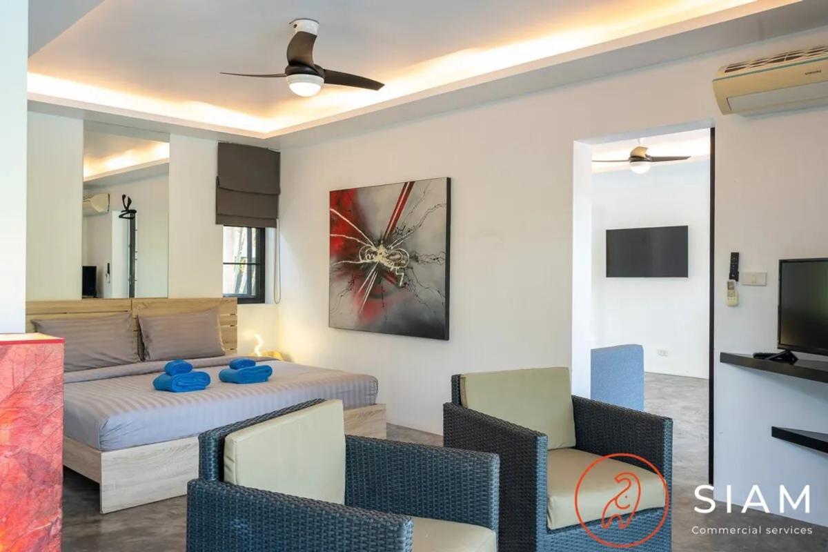 Villa Zendo 4Br - 12M Privatepool - Walk To Beach Mae Nam Exteriér fotografie