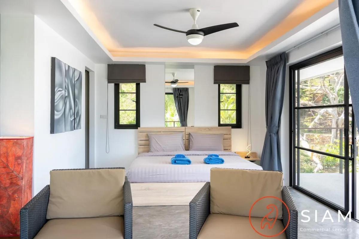 Villa Zendo 4Br - 12M Privatepool - Walk To Beach Mae Nam Exteriér fotografie