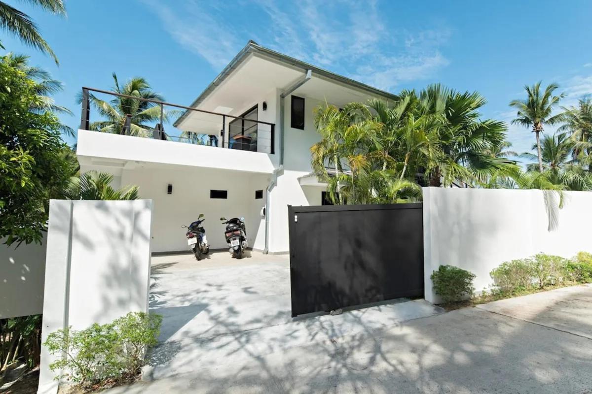 Villa Zendo 4Br - 12M Privatepool - Walk To Beach Mae Nam Exteriér fotografie