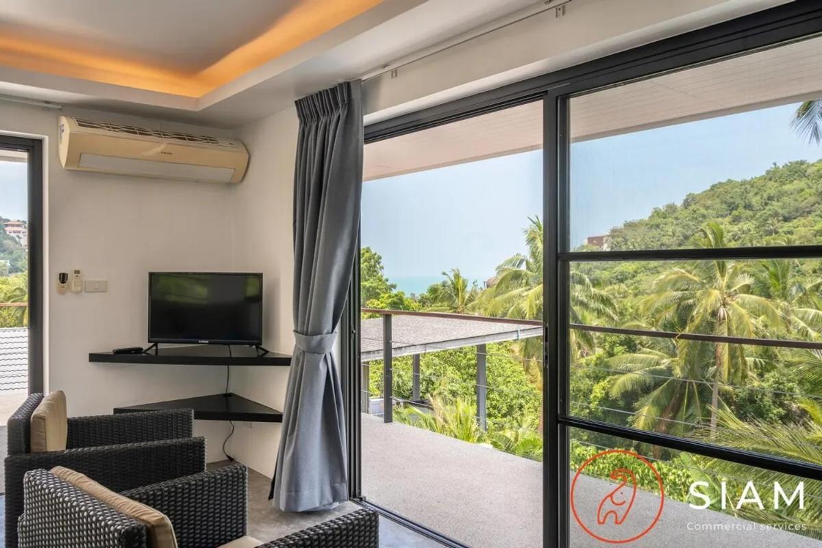 Villa Zendo 4Br - 12M Privatepool - Walk To Beach Mae Nam Exteriér fotografie