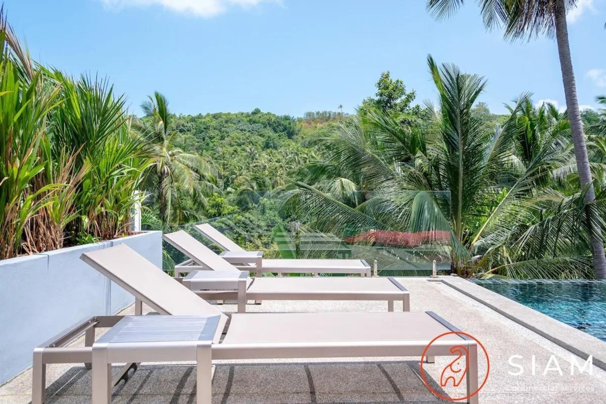 Villa Zendo 4Br - 12M Privatepool - Walk To Beach Mae Nam Exteriér fotografie