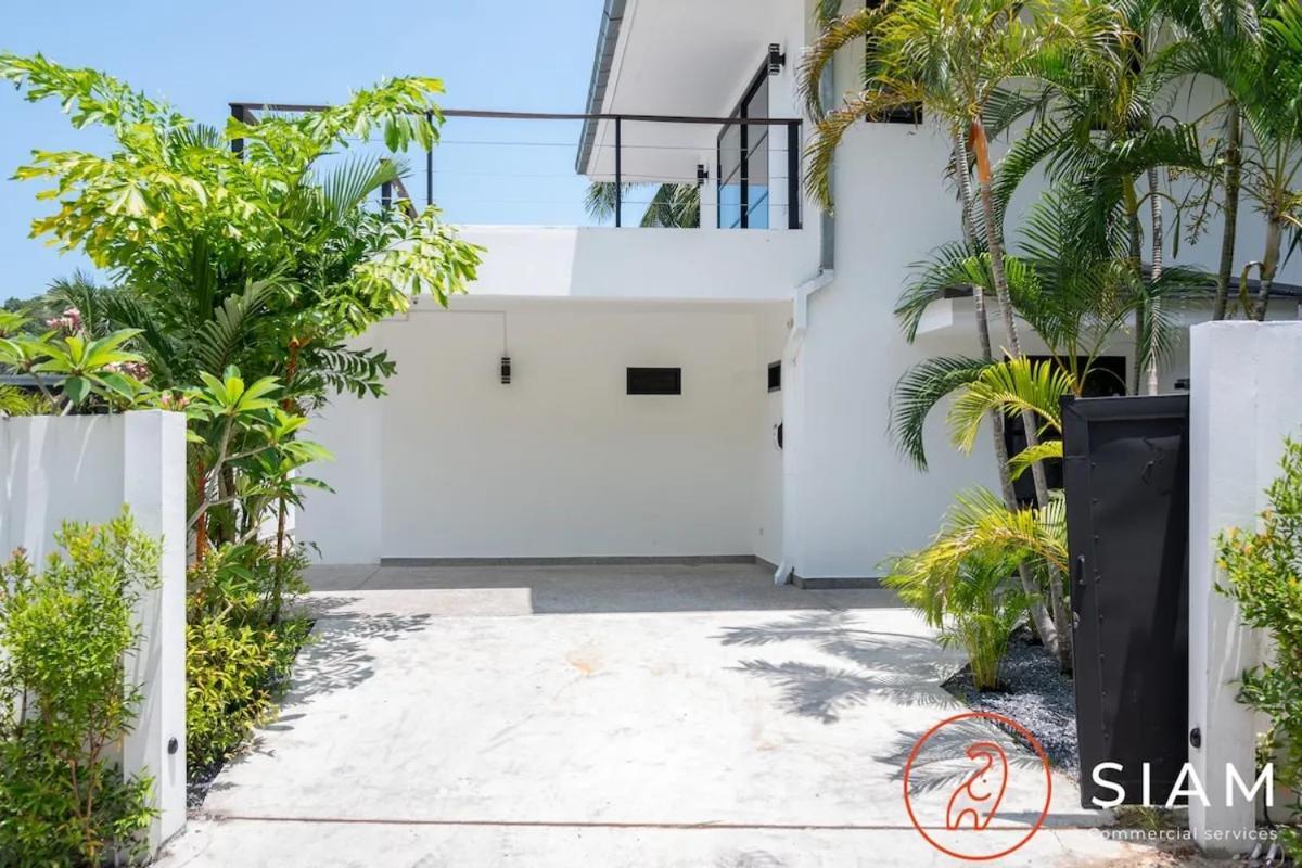 Villa Zendo 4Br - 12M Privatepool - Walk To Beach Mae Nam Exteriér fotografie