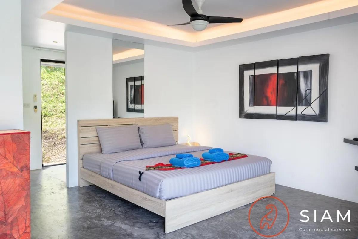 Villa Zendo 4Br - 12M Privatepool - Walk To Beach Mae Nam Exteriér fotografie