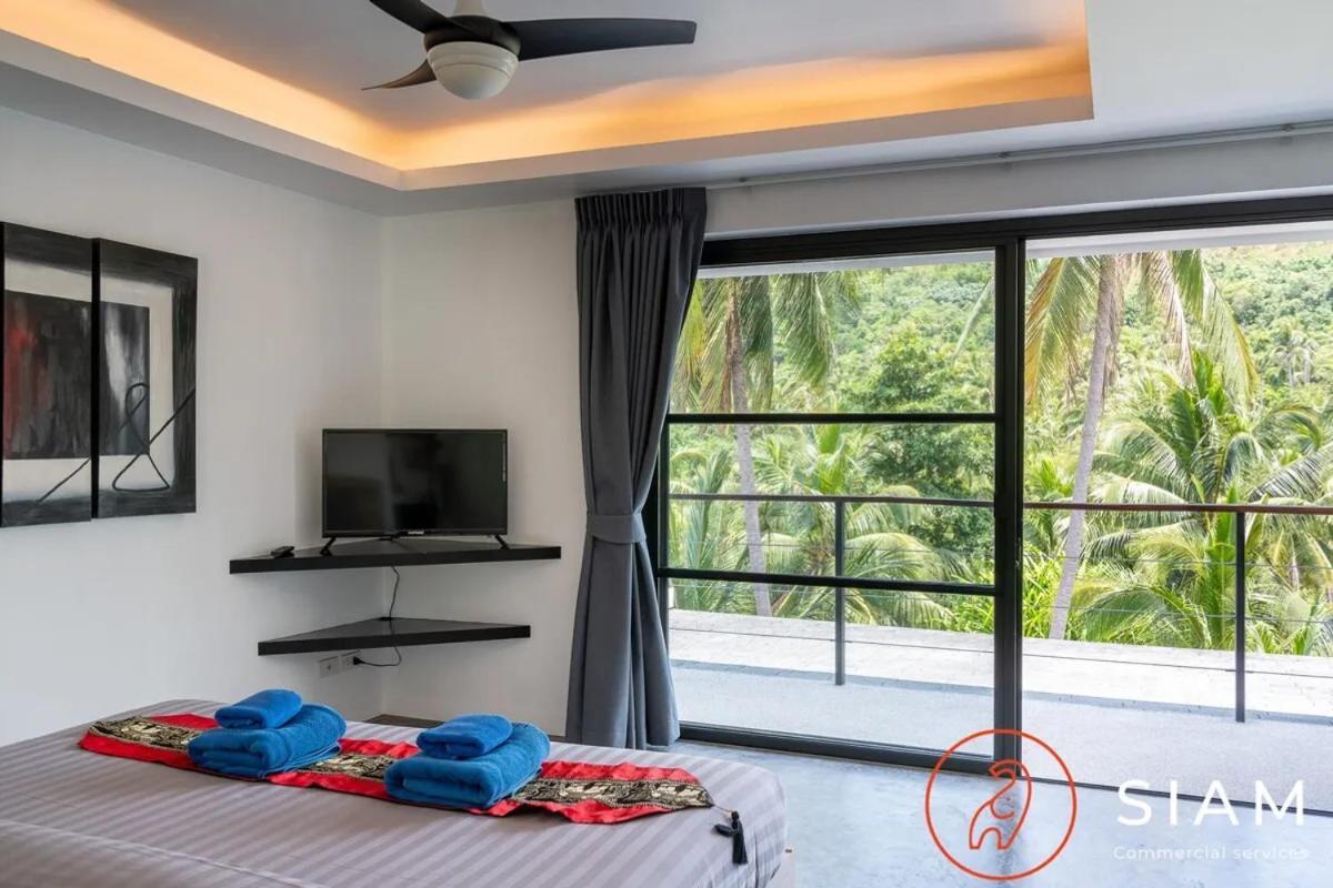 Villa Zendo 4Br - 12M Privatepool - Walk To Beach Mae Nam Exteriér fotografie