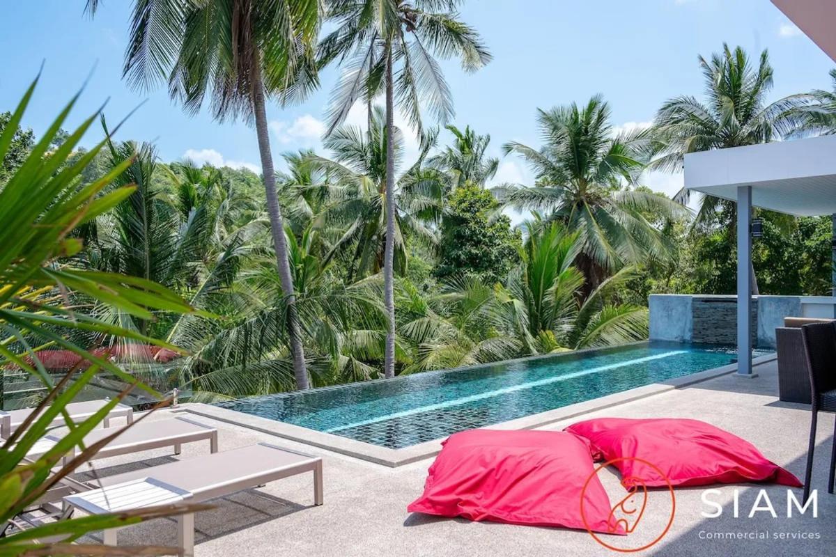 Villa Zendo 4Br - 12M Privatepool - Walk To Beach Mae Nam Exteriér fotografie