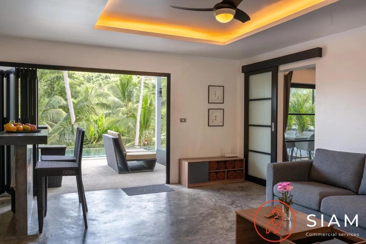 Villa Zendo 4Br - 12M Privatepool - Walk To Beach Mae Nam Exteriér fotografie