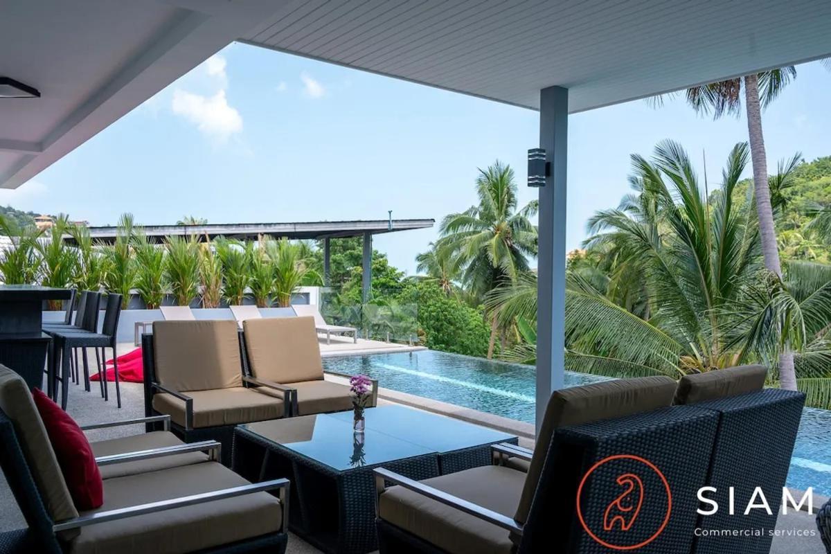 Villa Zendo 4Br - 12M Privatepool - Walk To Beach Mae Nam Exteriér fotografie