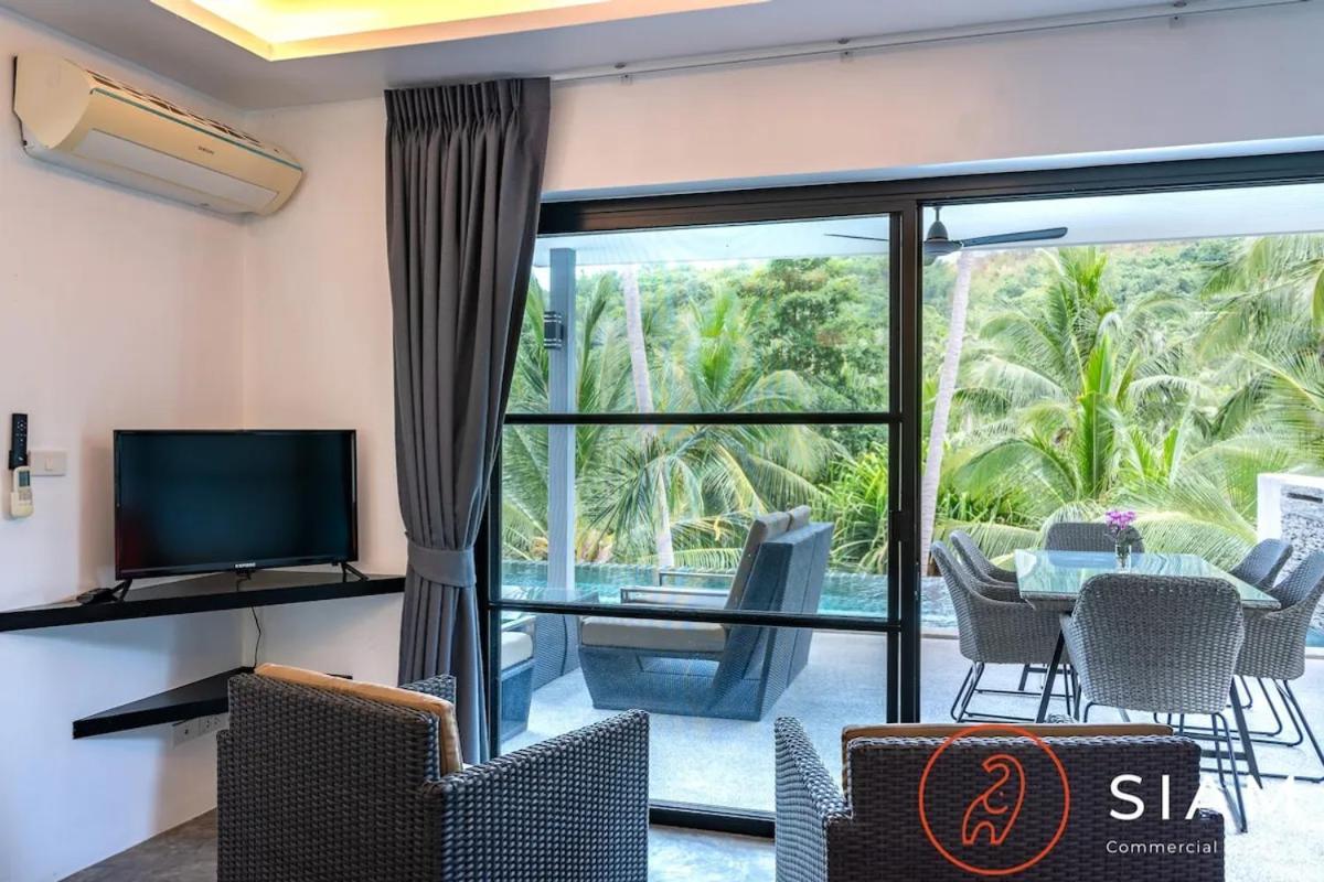 Villa Zendo 4Br - 12M Privatepool - Walk To Beach Mae Nam Exteriér fotografie